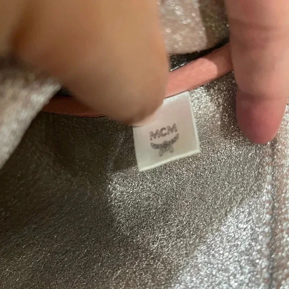 MCM PINK POUCHETTE - Picture 14 of 16